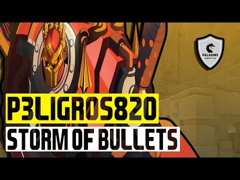 P3ligros820 Khan Competitive / Pro Player - STORM OF BULLETS