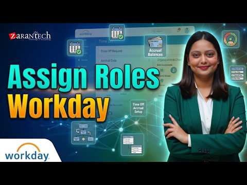 How to Assign Roles in Workday