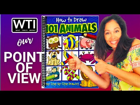 Our Point of View on How to Draw 101 Animals Book - WTI product video review