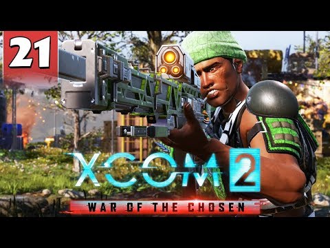 XCOM 2 War of the Chosen #21 - RETALIATION WITH CHOSEN ASSASSIN