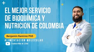 Nutriologo Benjamin Francisco Ramirez Forero - Dr. Benjamín Ramirez