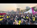 BENDERA PALESTIN BERKIBAR DI STADIUM NASIONAL BUKIT JALIL MALAYSIA VS INDIA