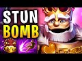 BOMB KING INFITE STUN IS DISGUSTING! - Paladins Gameplay Build