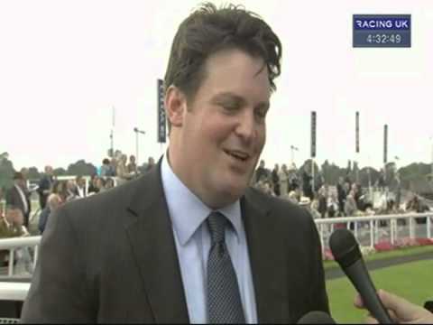 Paul Messara Interview after Ortensia wins the 2012 Coolmore Nunthorpe Stakes
