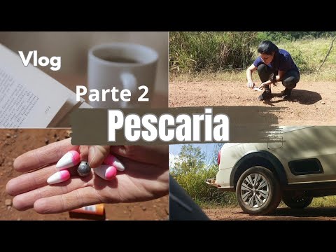 Momentos Simples e Especiais em VLOG: Preparando Vara com ANZOL para Pescar em Igarapé/MG