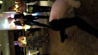 Old man persuaded to break dance on his 40th birthday