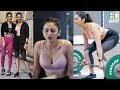 Rakul Preet Singh Looks Very Hot Spotted With Sophie Choudry For Shoot Of Work It Up