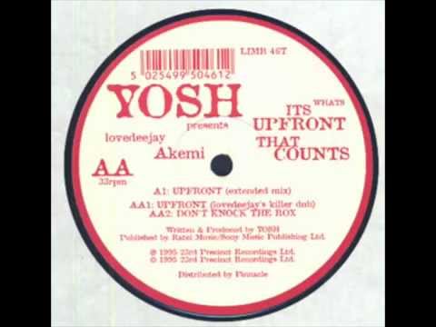 Yosh - It's What's Upfront That Count - Limbo Records