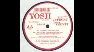 Yosh - It's What's Upfront That Count - Limbo Records
