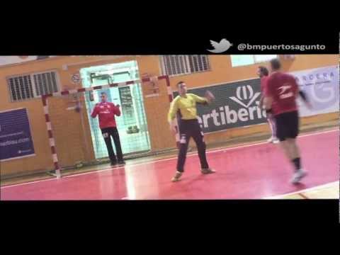 Fertiberia BM Puerto Sagunto vs. Quabit BM Guadalajara - Asobal 2012/2013
