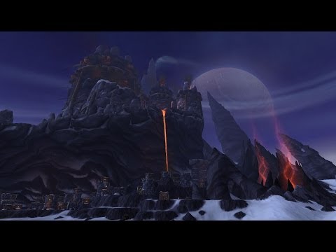 The Story of Frostfire Ridge [In 33 seconds] (Warlords of Draenor Alpha)
