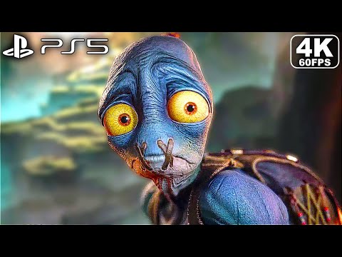 ODDWORLD SOULSTORM All Cutscenes Full Movie (PS5 4K 60FPS)