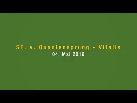 SF v. Quantensprung - Vitalis / geb. 04. Mai 2019