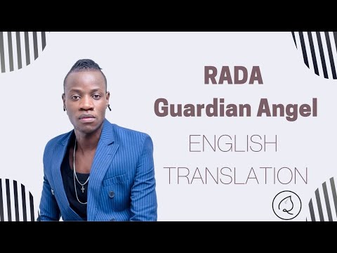 RADA - Guardian Angel (English Translation) Lyric video