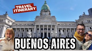Why We Fell in Love with Buenos Aires – Full Travel Itinerary! Travel 2026. 4K