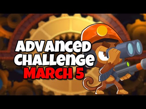 BTD6 Advanced Challenge | Geared Down | March 5 2024