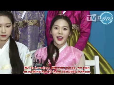 [ENG SUB] 160915 Oh My Girl Chuseok TVDaily Photoshoot