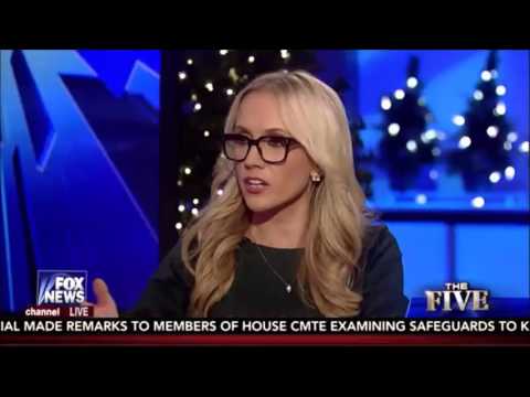 12-17-15 Kat Timpf on The Five - Hillary Tries to be Human