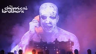 The Chemical Brothers - Setting Sun + 3 more songs - live in Israel 2016
