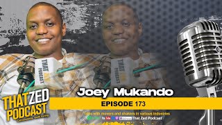 |TZP Ep173| Joey Mukando on GenZ and Social commentary content; Being a young Architect; etc