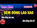 Đêm Lao Xao Karaoke Tone Nam - New Duy Thắng