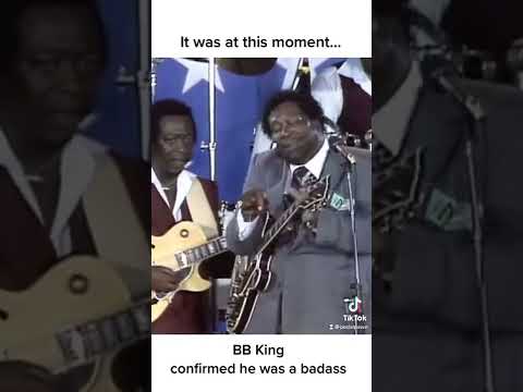 Broken guitar string?! No problem… I’m BB King #shorts
