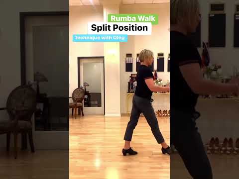 How to dance rumba walk? - - tutorial by  Oleg Astakhov