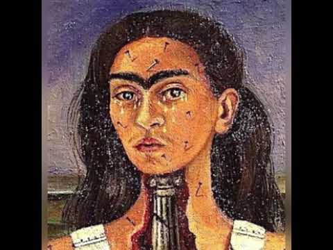 Frida Kahlo FinalVideoProject-Art116(sources in description)