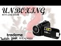 Unboxing |  HD 1080P Camcorder