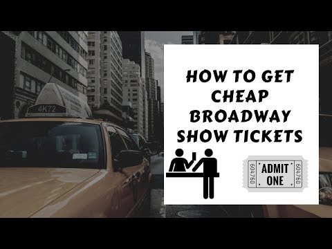 Chicle Chat Ep. 154 |  "How to Get Cheap or Discounted Broadway Tickets"