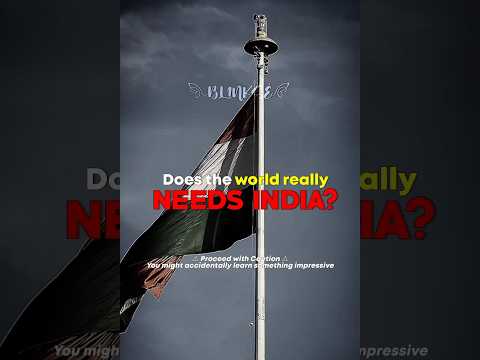 What if India never existed? #bl1nksé