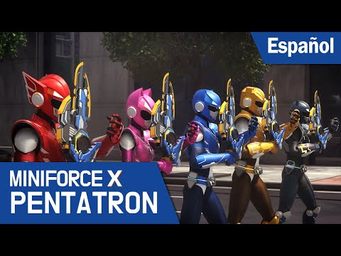[MiniforceX PENTATRON] ep25: LA TIERRA ESTÁ EN PELIGRO (Español Latino)