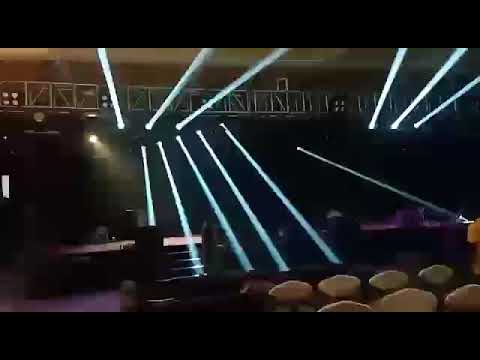 Grand sangeet & artist stage by Ezzah wedding organizer.look amazing