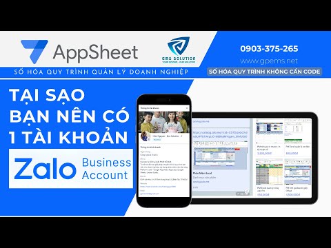 Tại sao bạn nên có một tài khoản Zalo Business