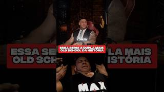 Ninguém é mais old school que ele! #treino #academia