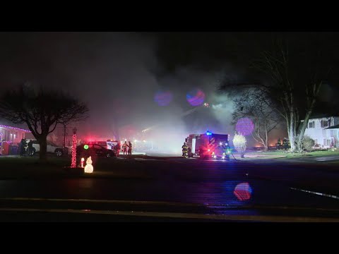 New York Massive House Explosion