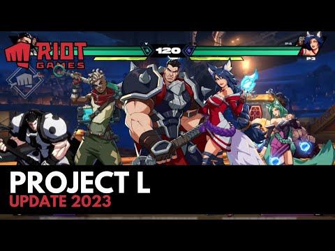 Riot Games: Project L Update 2023
