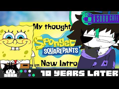 [SoraCafeShort] 10 Years Later: SpongeBob's HD Intro #soracafe