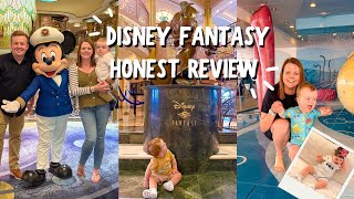 Our honest review of the Disney Fantasy | Palo Brunch | Shopping | Would we do it again!? | Cruising