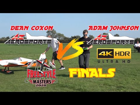 RC Freestyle Masters 2020 - Finals  - Dean Coxon - 4K Sony AX53