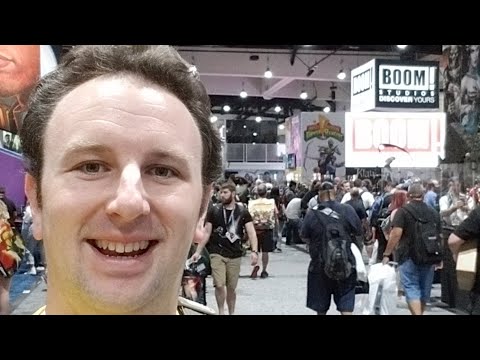 San Diego Comic-Con 2017 Exhibit Hall Tour