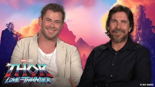 Behind the Scenes Secrets from the Thor: Love and Thunder Cast!