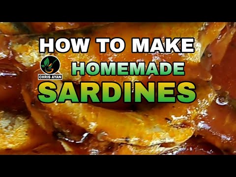 HOW TO MAKE HOMEMADE SARDINES | CHRIS AYAN