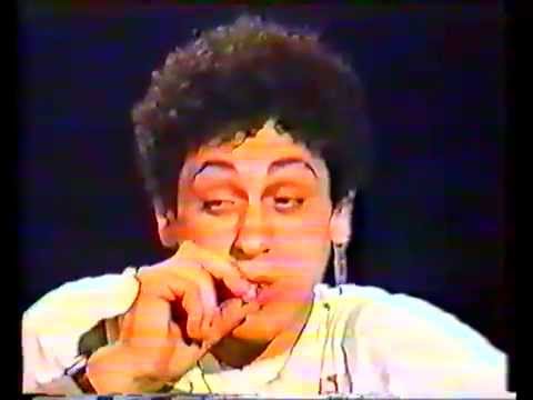 COJO MANTECA-entrevistado por jesus quintero,programa el perro verde 1988(DEP)