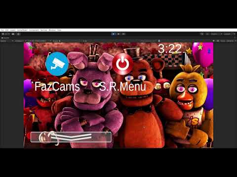 My FNAF Fangame's v0.1.9 Showcase Straight Up From Unity! | Freddy's Pizzeria Simulator