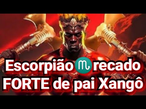Escorpião♏️ Pai Xangô corta toda INJUSTIÇA e endireita os seus CAMINHOS 🪓🔥⚔️