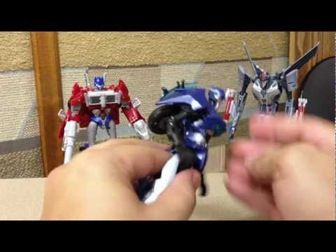 TF:Prime Deluxe ARCEE (Blue Retail version)