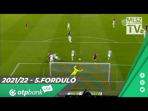 Kodro Kodro Kenan második gólja a MOL Fehérvár FC – MTK Budapest mérkőzésen