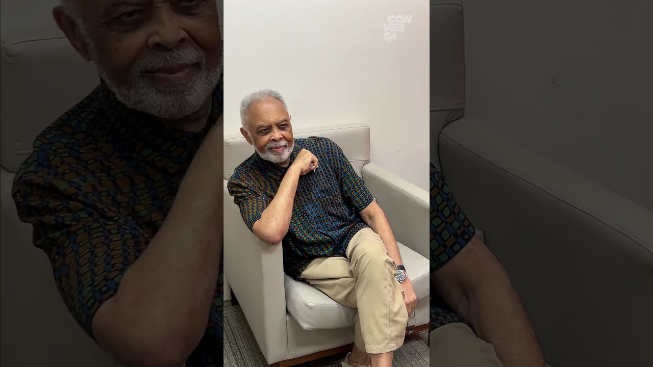 Veja os bastidores da homenagem a Gilberto Gil no #ConversaComBial! #Shorts