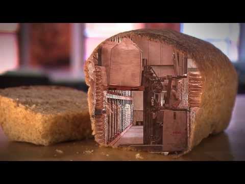 Reportage sur la boulangerie à l'émission Par dessus le marché